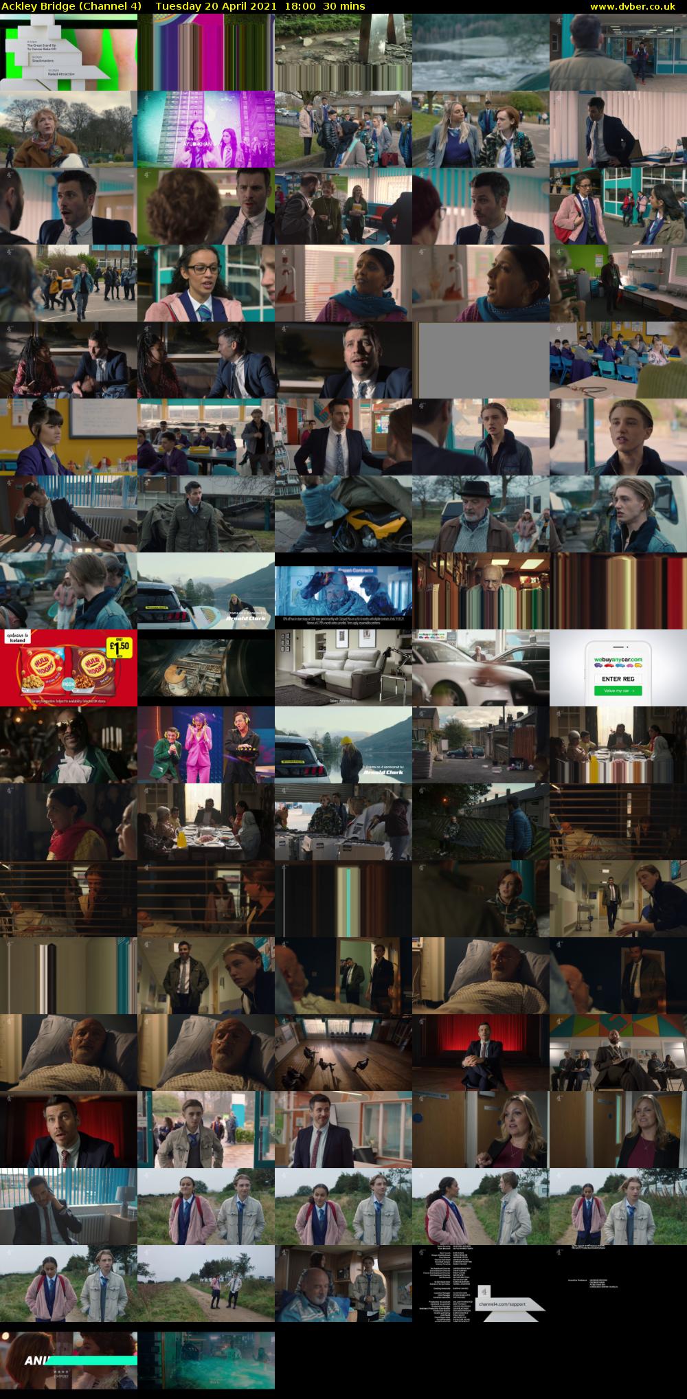 Ackley Bridge (Channel 4) Tuesday 20 April 2021 18:00 - 18:30