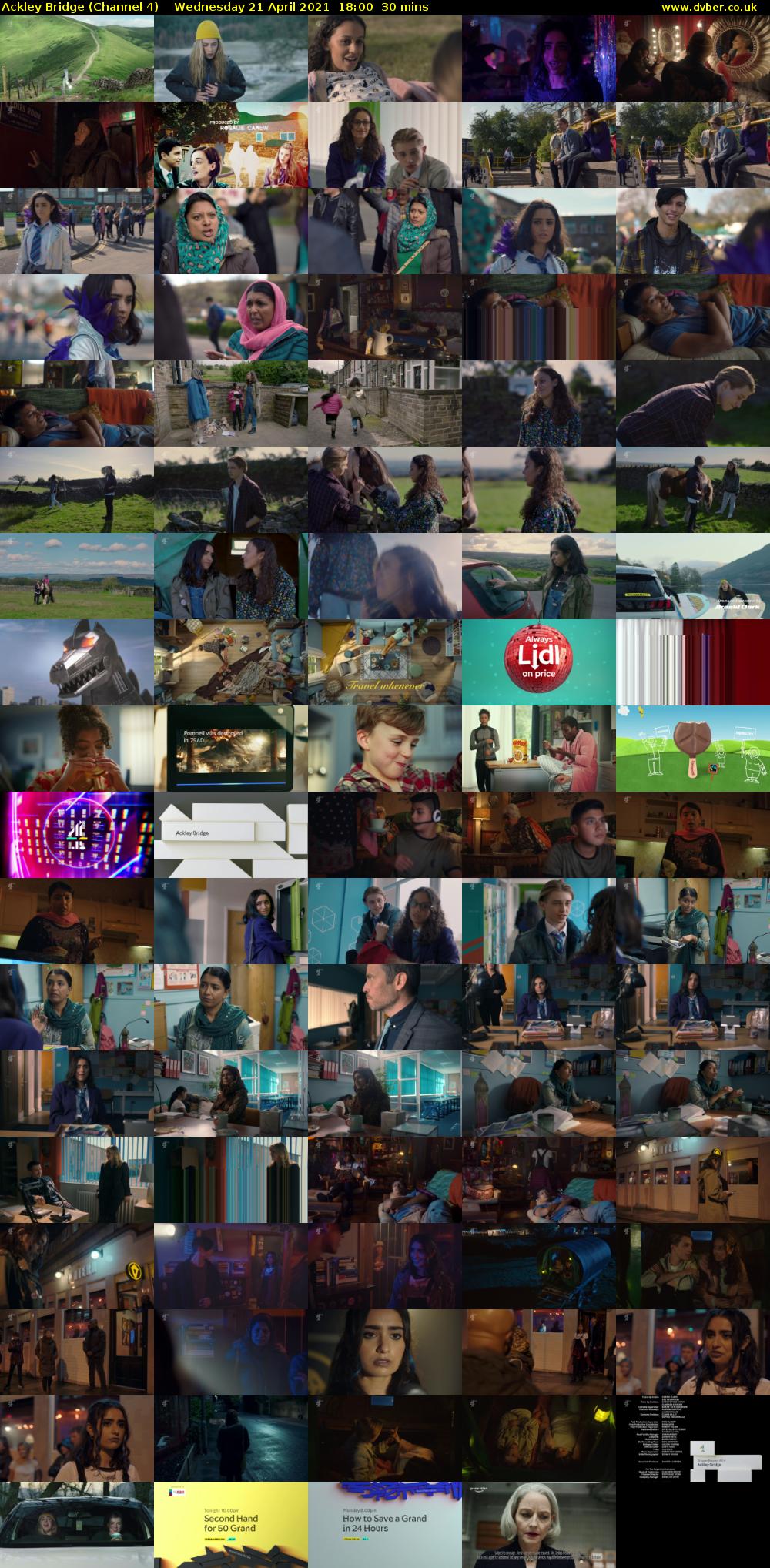 Ackley Bridge (Channel 4) Wednesday 21 April 2021 18:00 - 18:30