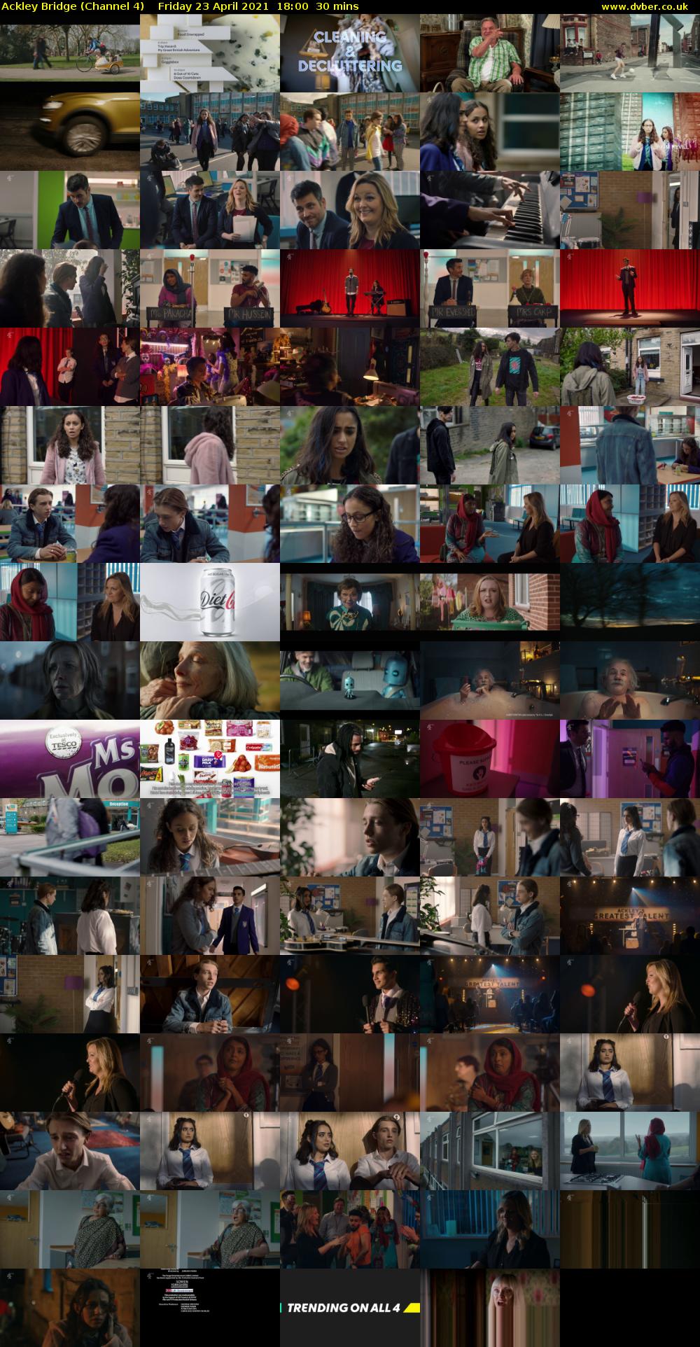 Ackley Bridge (Channel 4) Friday 23 April 2021 18:00 - 18:30