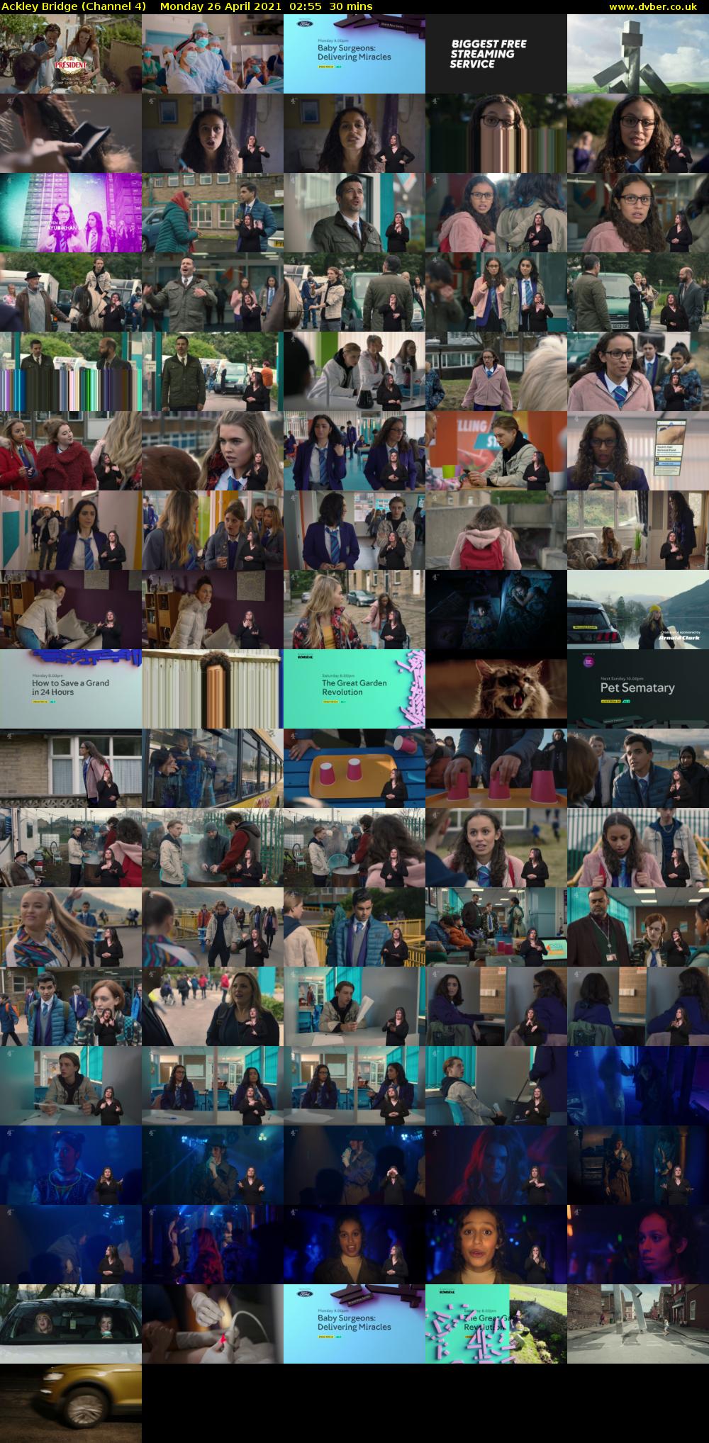 Ackley Bridge (Channel 4) Monday 26 April 2021 02:55 - 03:25