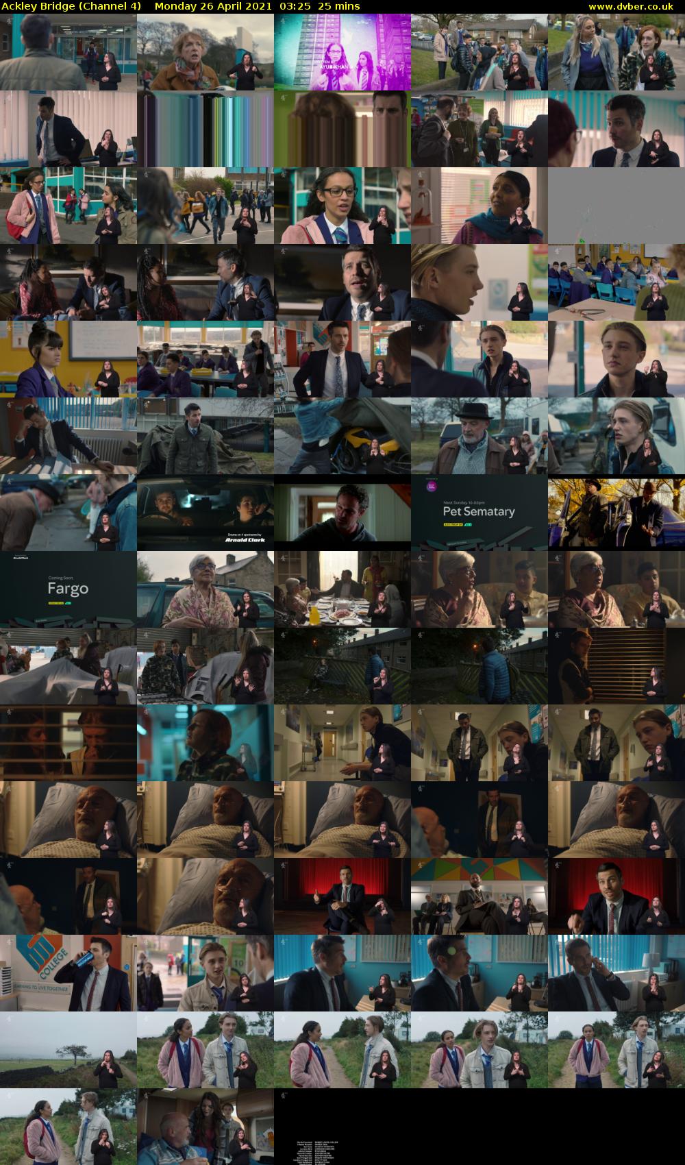 Ackley Bridge (Channel 4) Monday 26 April 2021 03:25 - 03:50