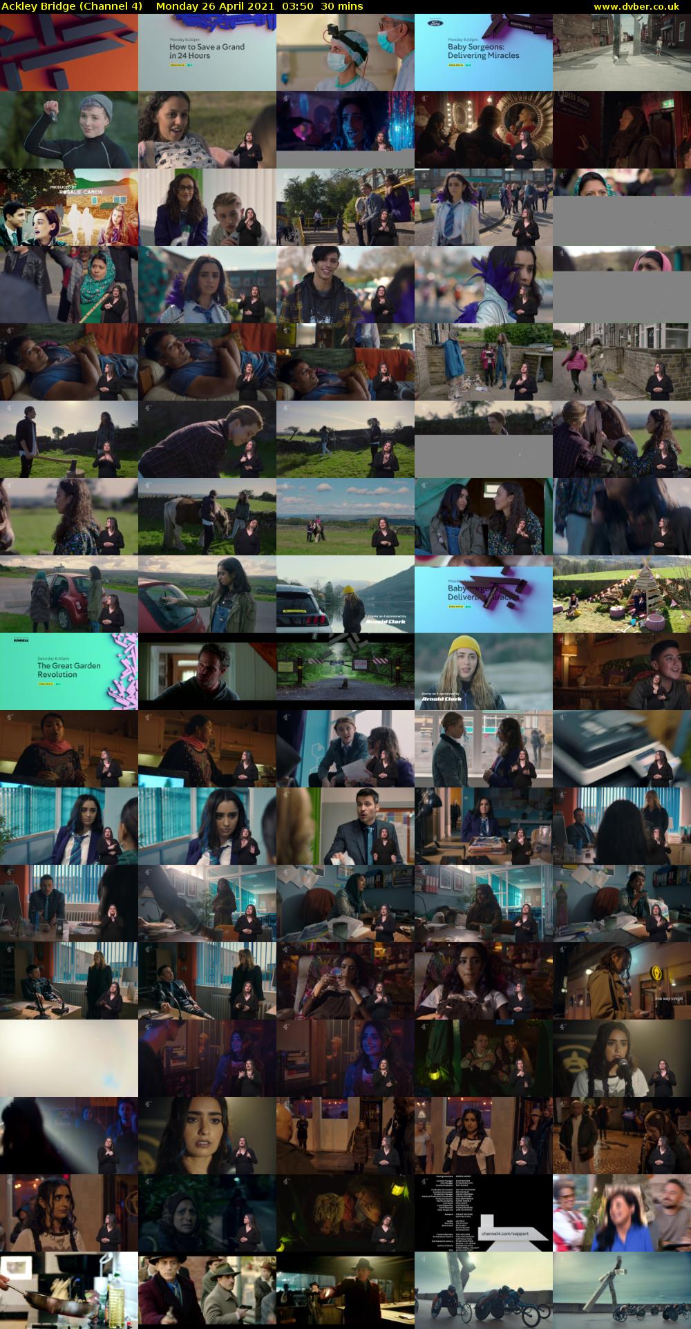 Ackley Bridge (Channel 4) Monday 26 April 2021 03:50 - 04:20