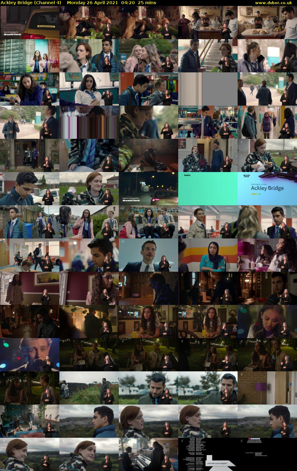 Ackley Bridge (Channel 4) Monday 26 April 2021 04:20 - 04:45