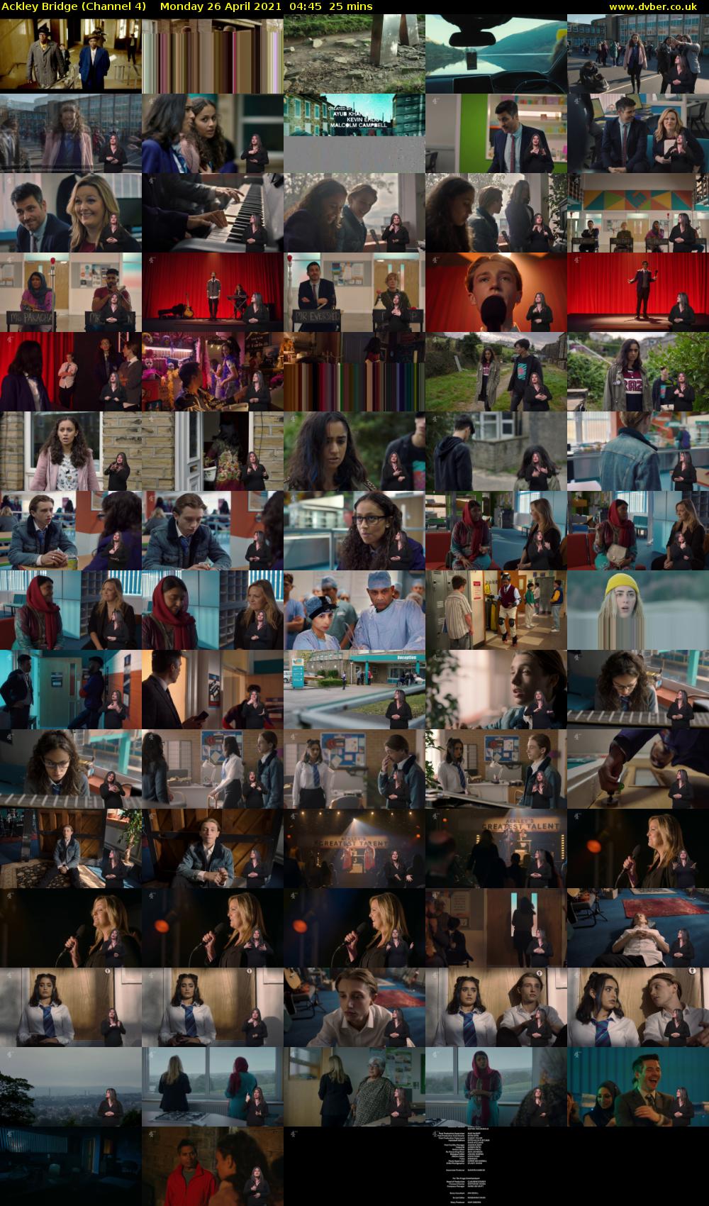 Ackley Bridge (Channel 4) Monday 26 April 2021 04:45 - 05:10
