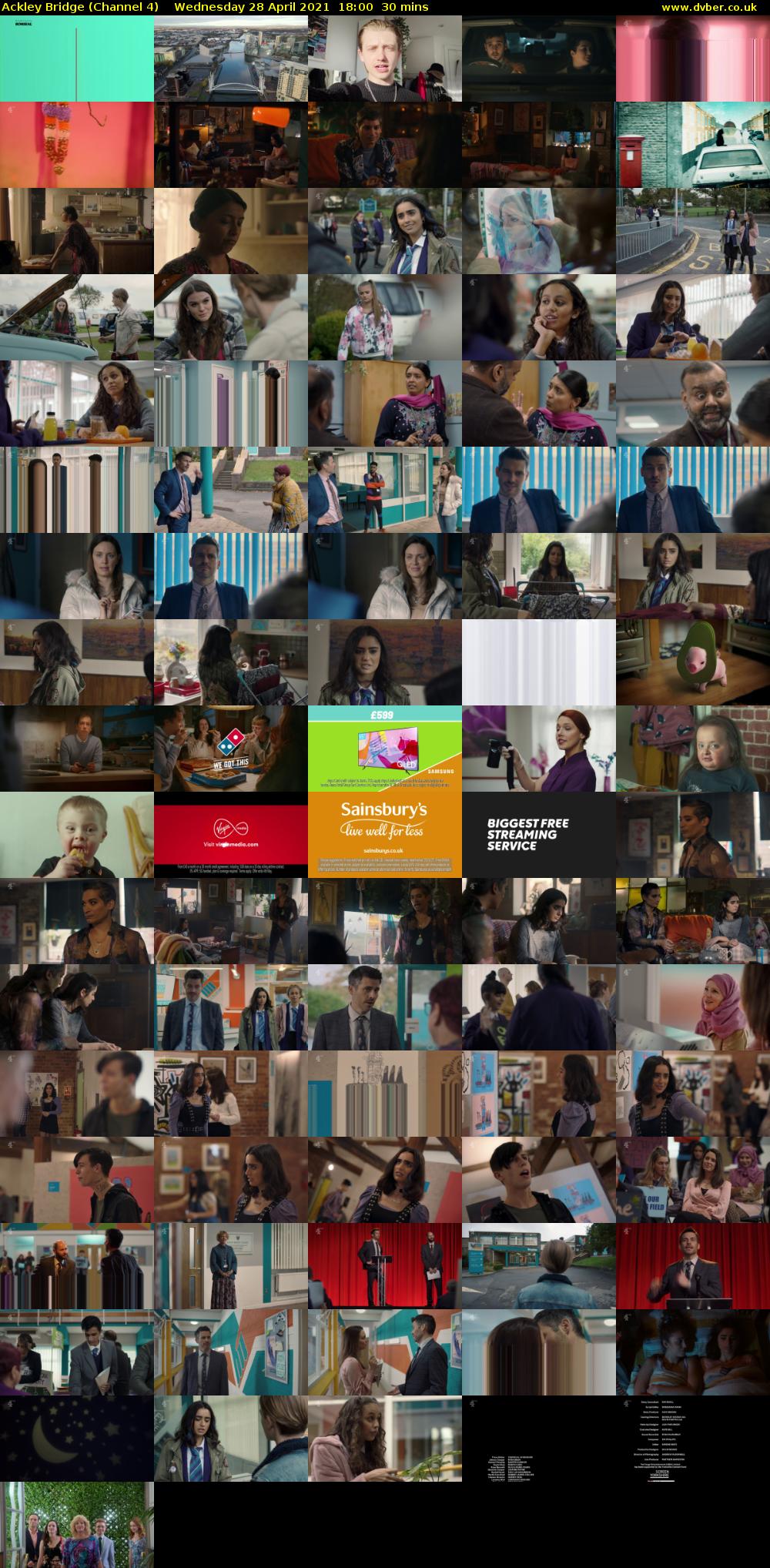 Ackley Bridge (Channel 4) Wednesday 28 April 2021 18:00 - 18:30
