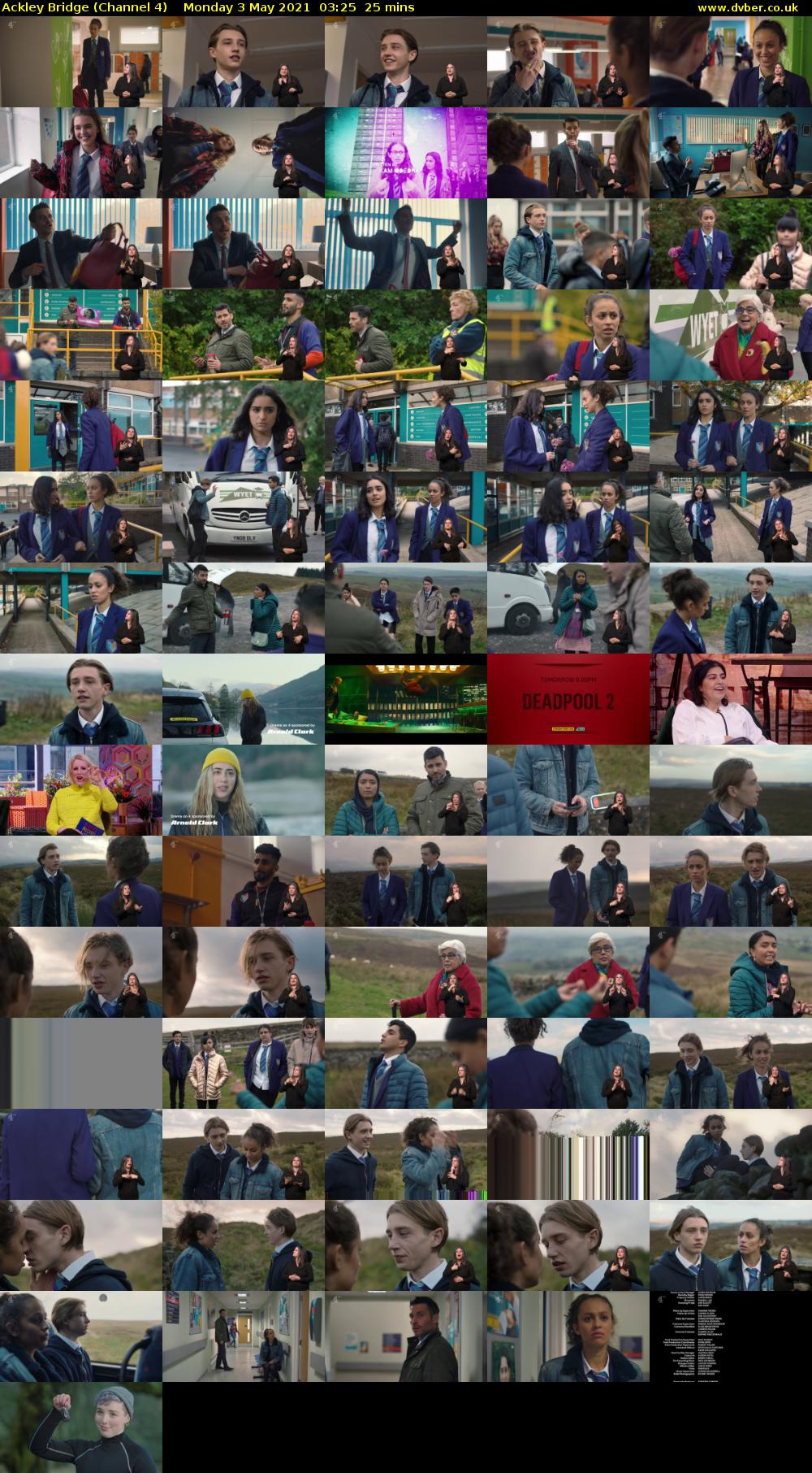 Ackley Bridge (Channel 4) Monday 3 May 2021 03:25 - 03:50
