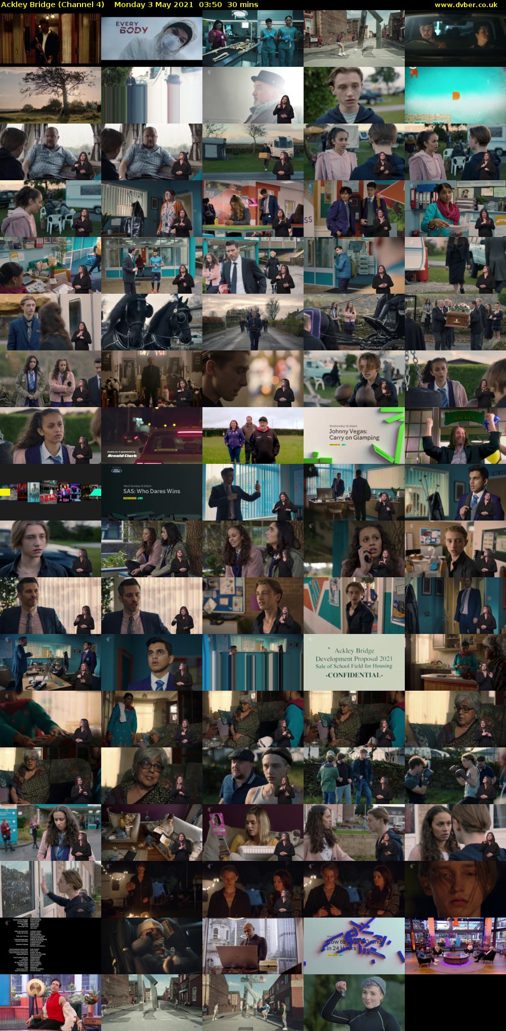 Ackley Bridge (Channel 4) Monday 3 May 2021 03:50 - 04:20