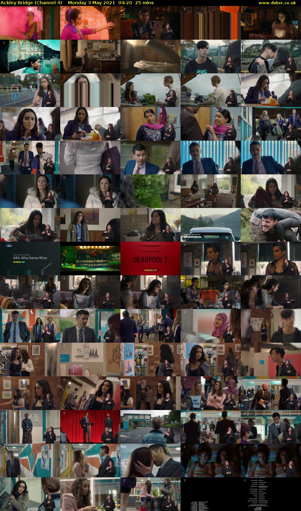 Ackley Bridge (Channel 4) Monday 3 May 2021 04:20 - 04:45