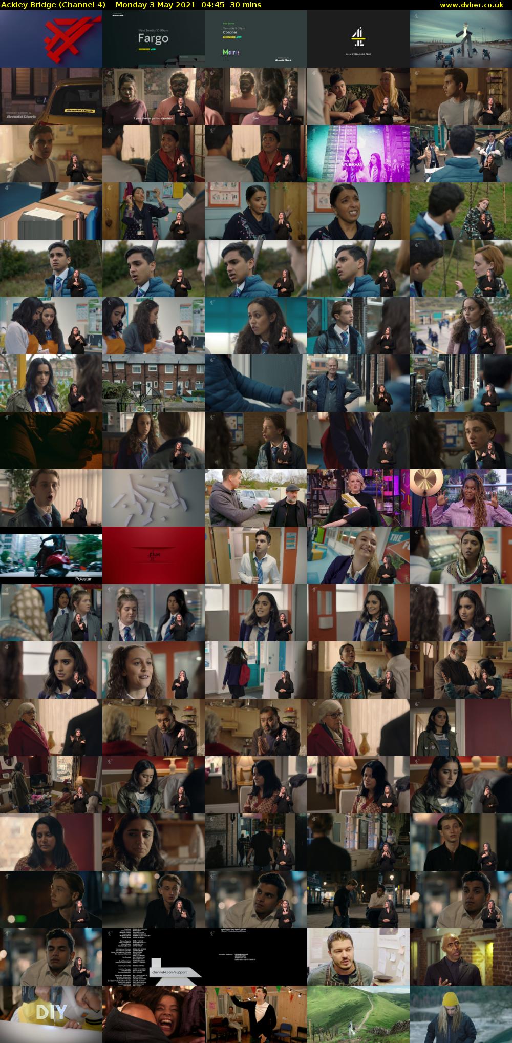 Ackley Bridge (Channel 4) Monday 3 May 2021 04:45 - 05:15