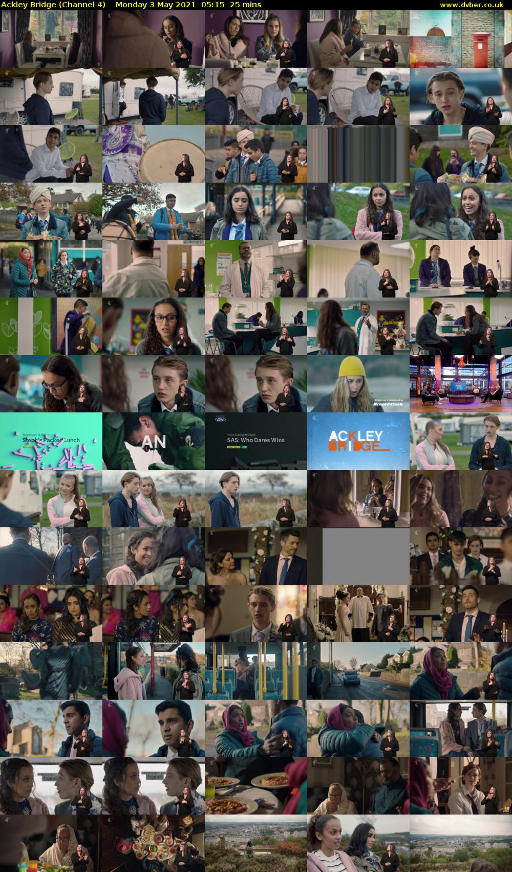 Ackley Bridge (Channel 4) Monday 3 May 2021 05:15 - 05:40