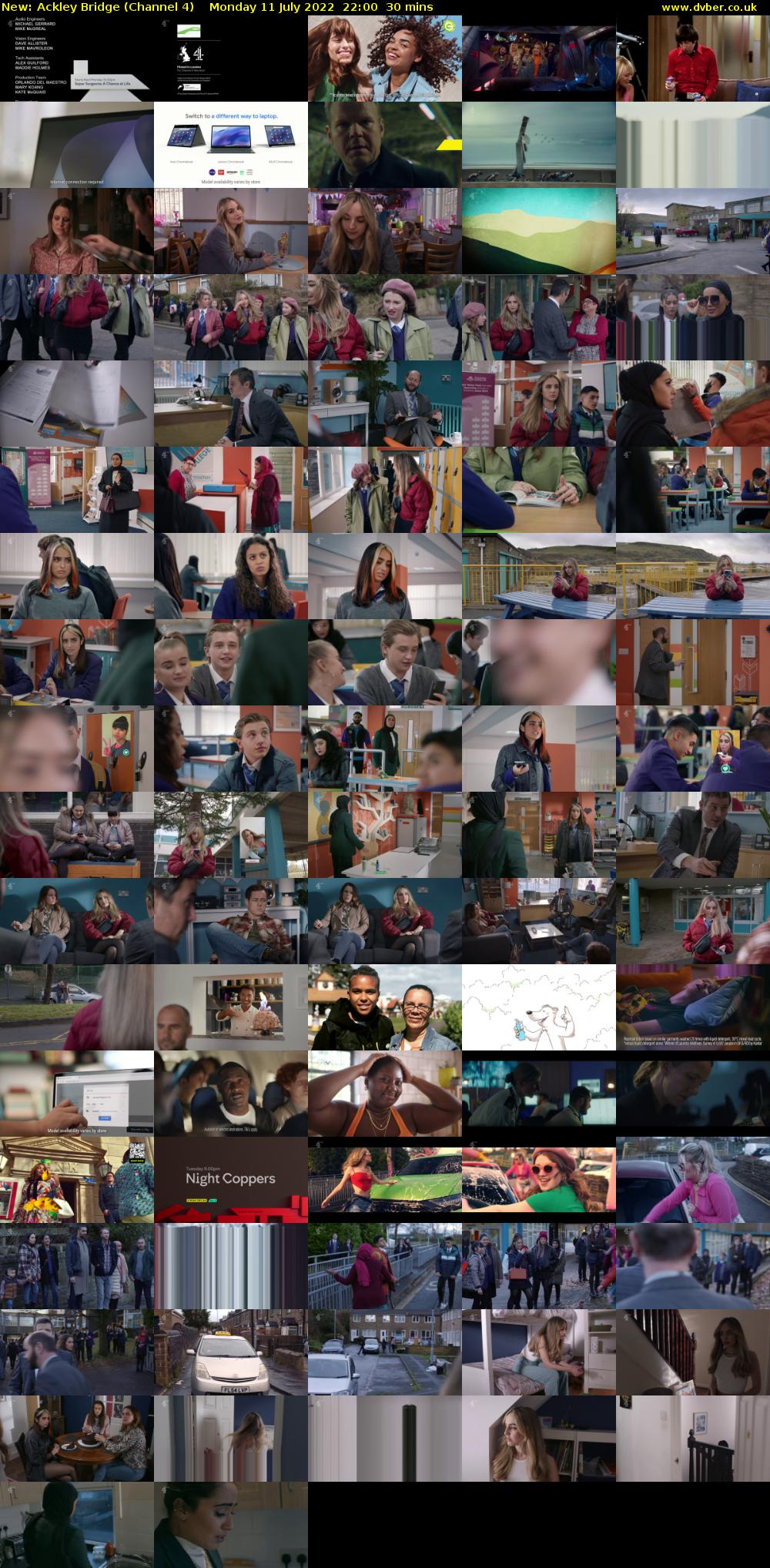 Ackley Bridge (Channel 4) Monday 11 July 2022 22:00 - 22:30