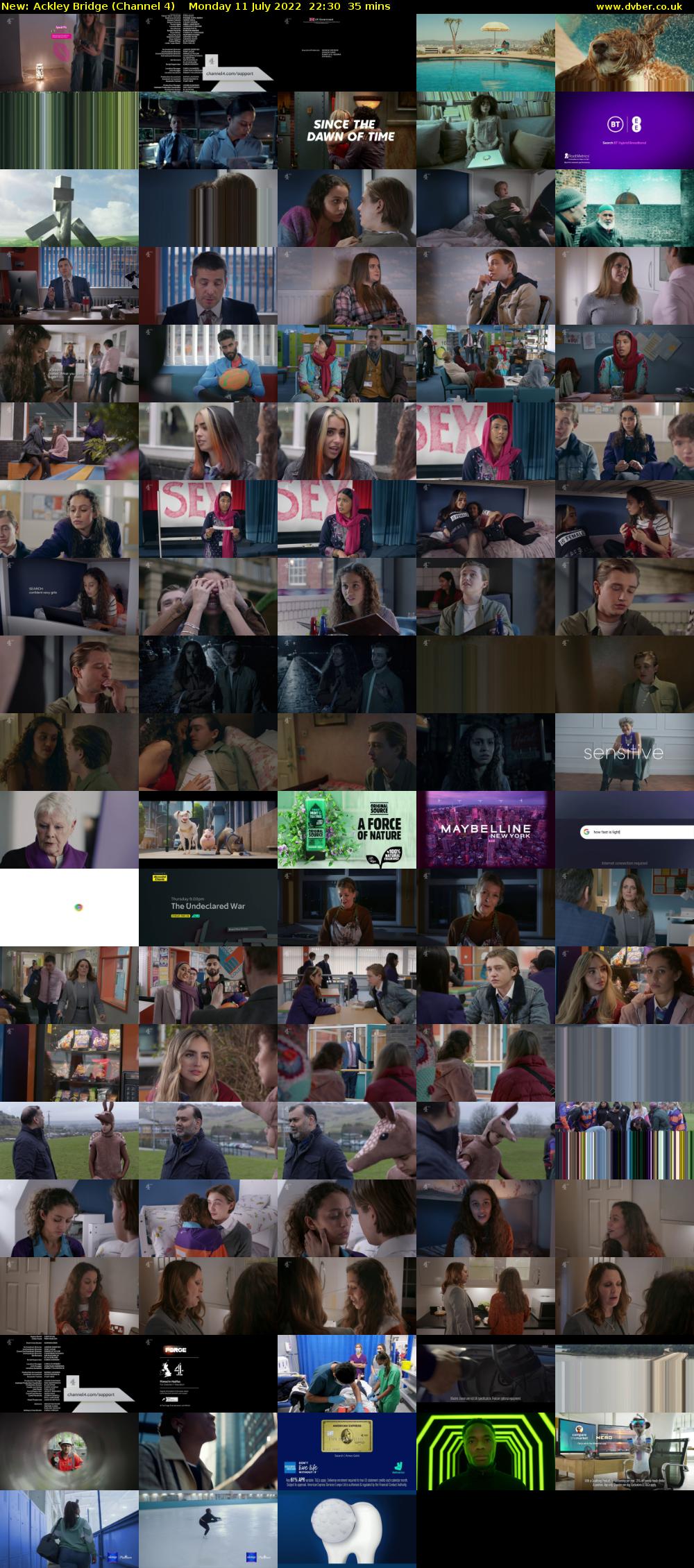 Ackley Bridge (Channel 4) Monday 11 July 2022 22:30 - 23:05