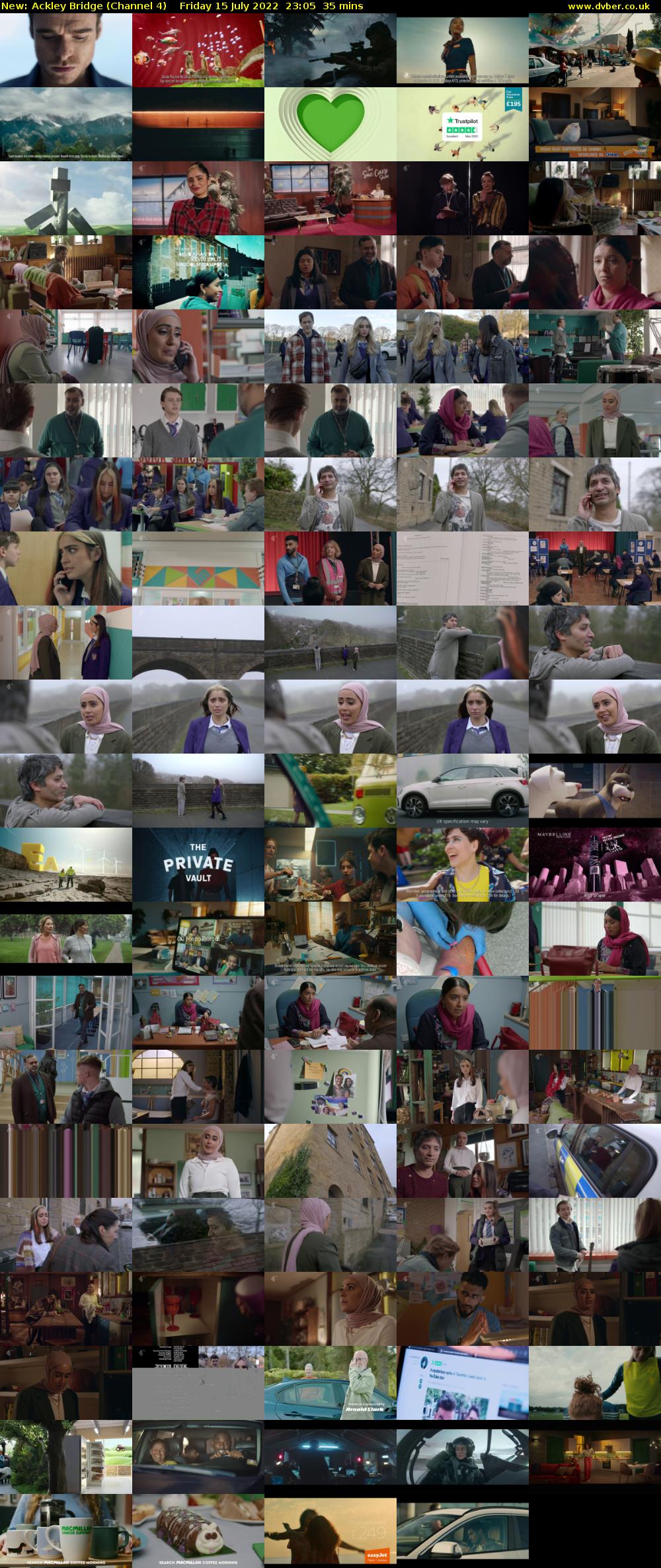 Ackley Bridge (Channel 4) Friday 15 July 2022 23:05 - 23:40