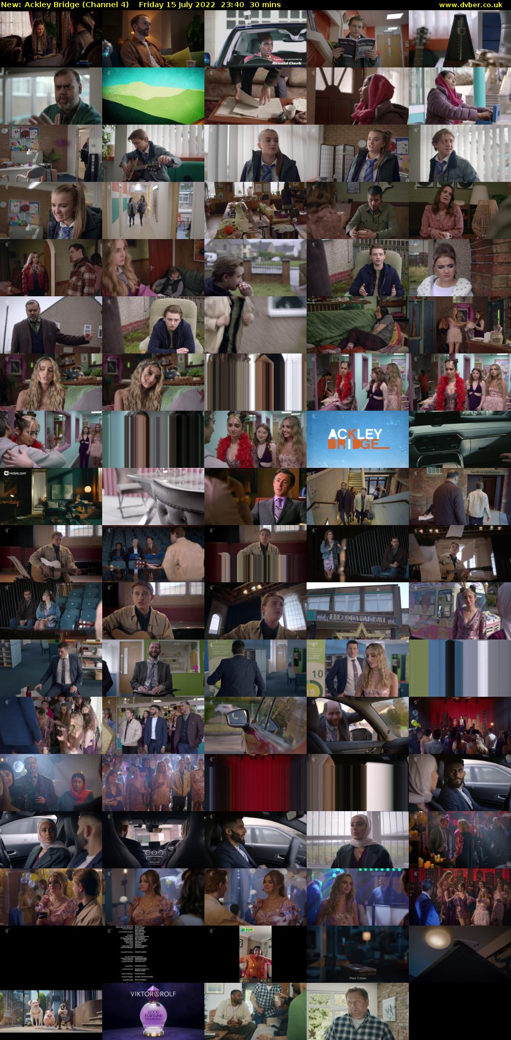 Ackley Bridge (Channel 4) Friday 15 July 2022 23:40 - 00:10