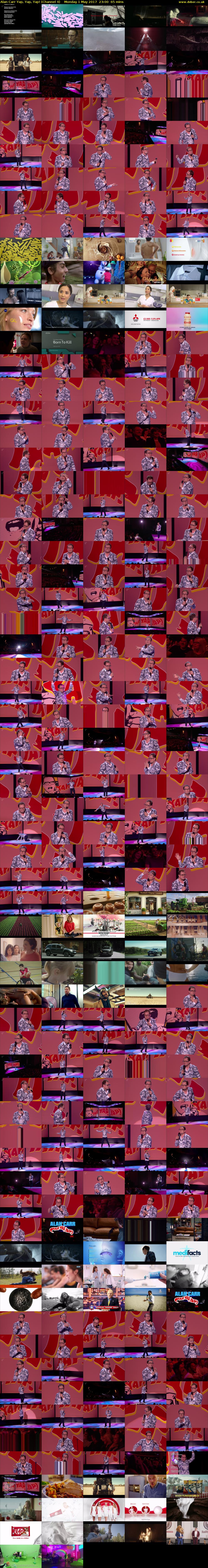Alan Carr Yap, Yap, Yap! (Channel 4) Monday 1 May 2017 23:00 - 00:05