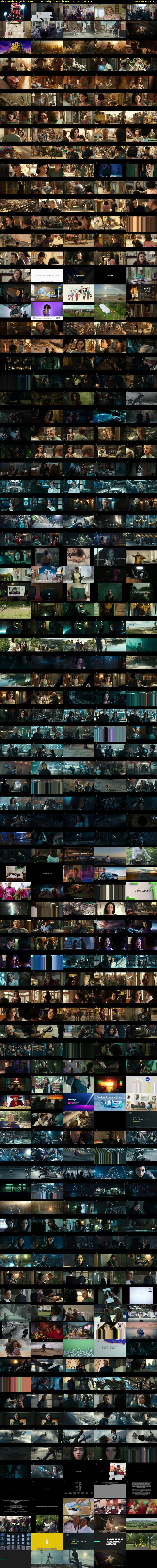 Alita: Battle Angel (Channel 4) Saturday 19 March 2022 21:00 - 23:30