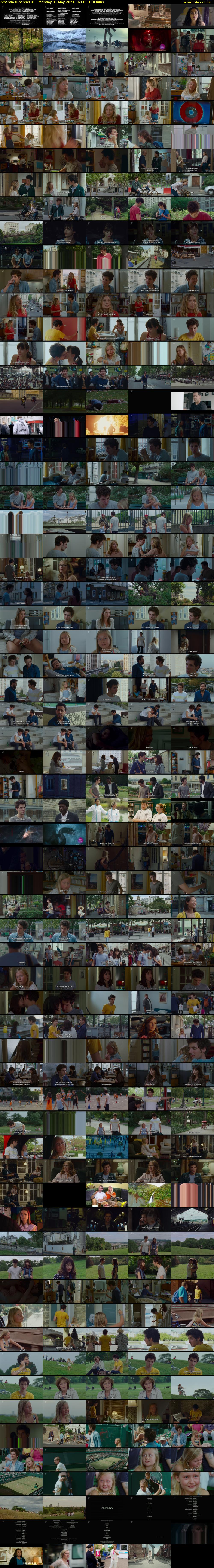 Amanda (Channel 4) Monday 31 May 2021 02:40 - 04:30