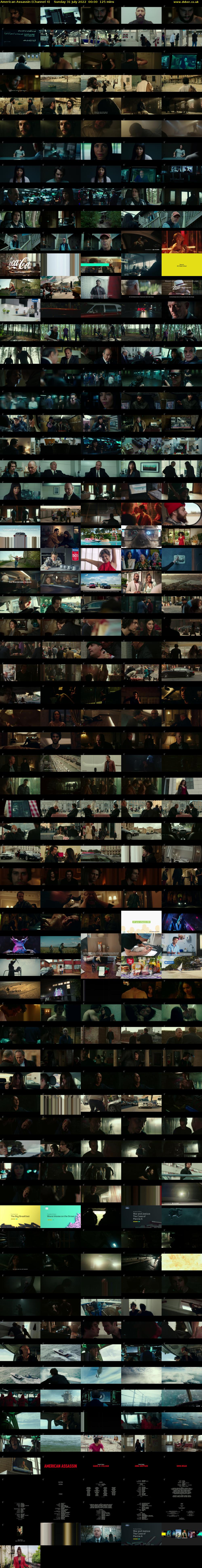 American Assassin (Channel 4) Sunday 31 July 2022 00:00 - 02:05