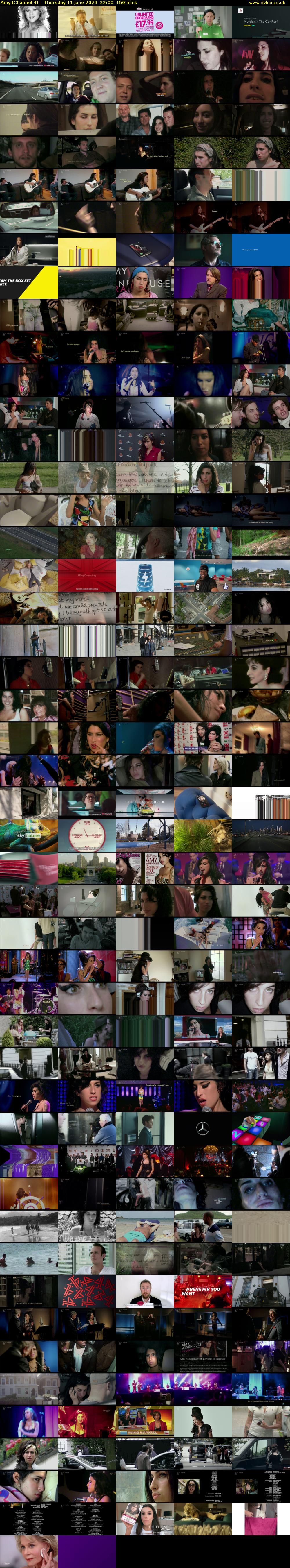 Amy (Channel 4) Thursday 11 June 2020 22:00 - 00:30