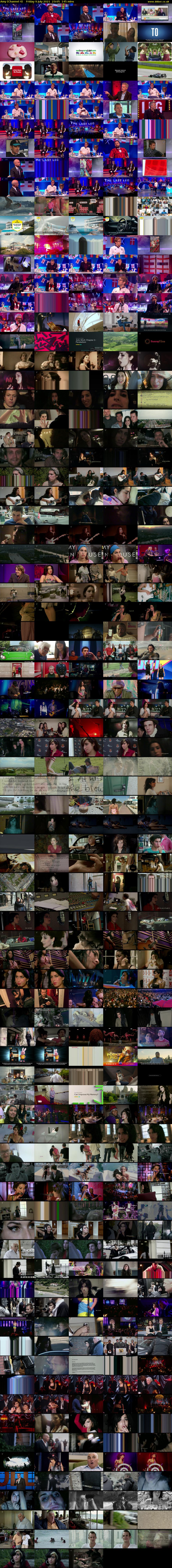 Amy (Channel 4) Friday 9 July 2021 23:05 - 01:30