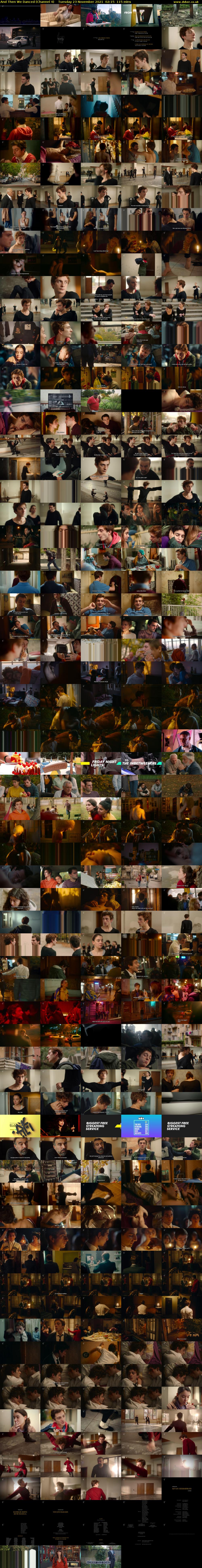And Then We Danced (Channel 4) Tuesday 23 November 2021 02:15 - 04:10