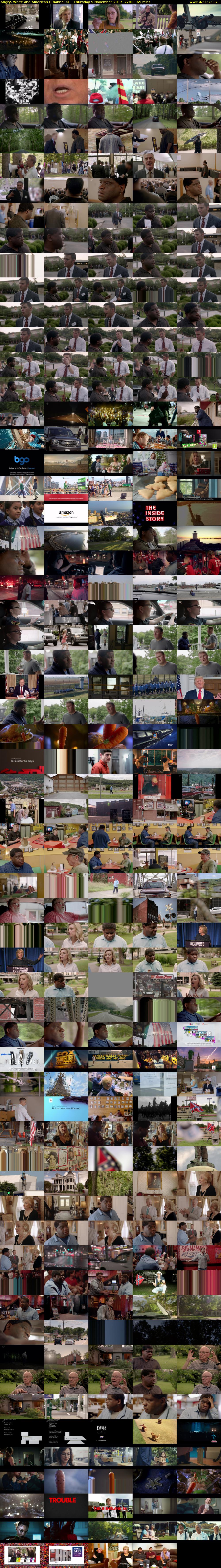 Angry, White and American (Channel 4) Thursday 9 November 2017 22:00 - 23:05