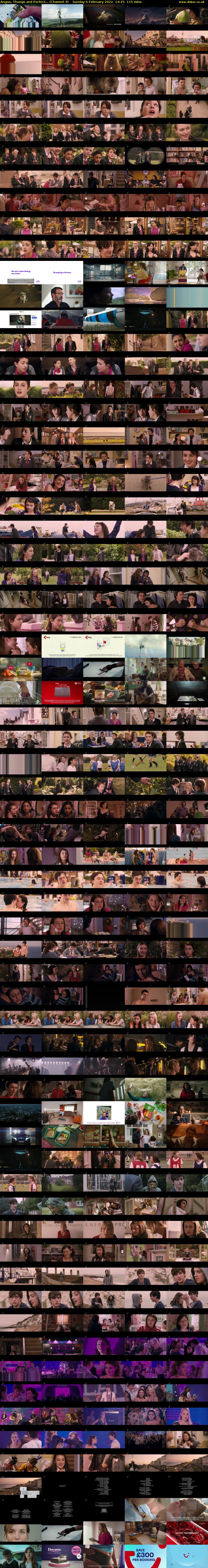 Angus, Thongs and Perfect... (Channel 4) Sunday 6 February 2022 14:25 - 16:20