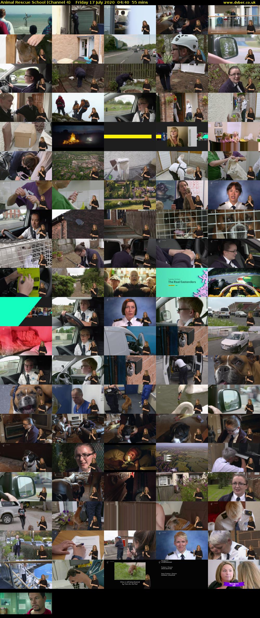 Animal Rescue School (Channel 4) Friday 17 July 2020 04:40 - 05:35