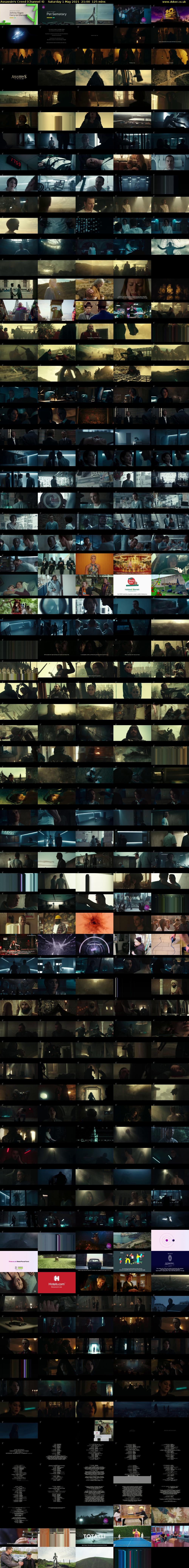 Assassin's Creed (Channel 4) Saturday 1 May 2021 21:00 - 23:05