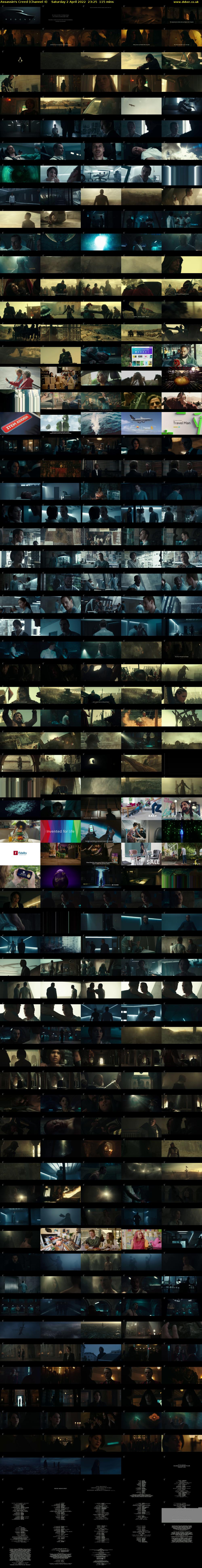 Assassin's Creed (Channel 4) Saturday 2 April 2022 23:25 - 01:20