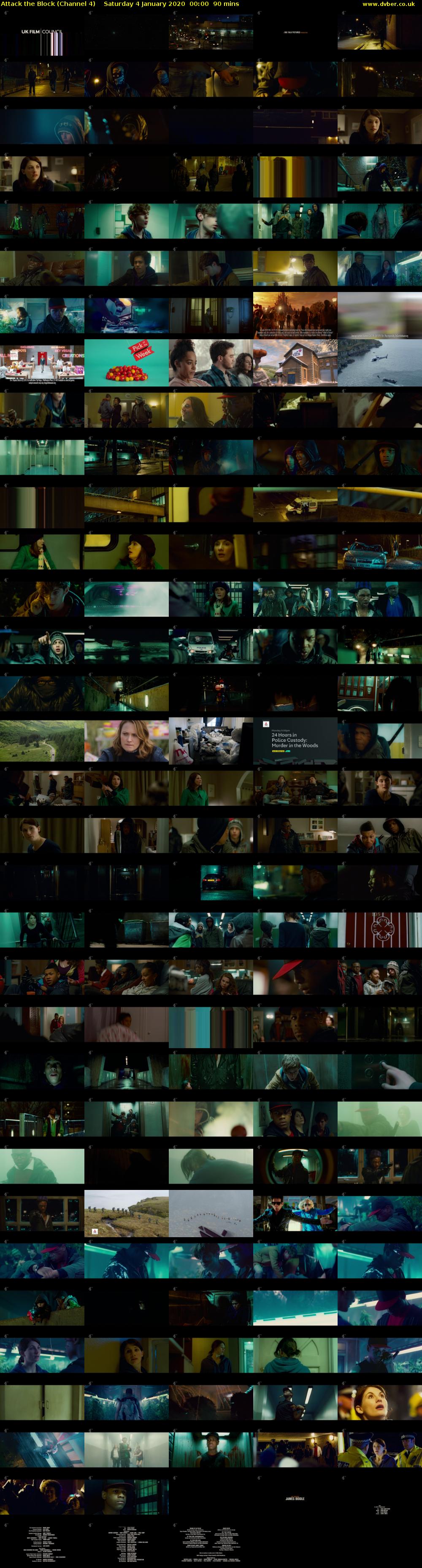 Attack the Block (Channel 4) Saturday 4 January 2020 00:00 - 01:30