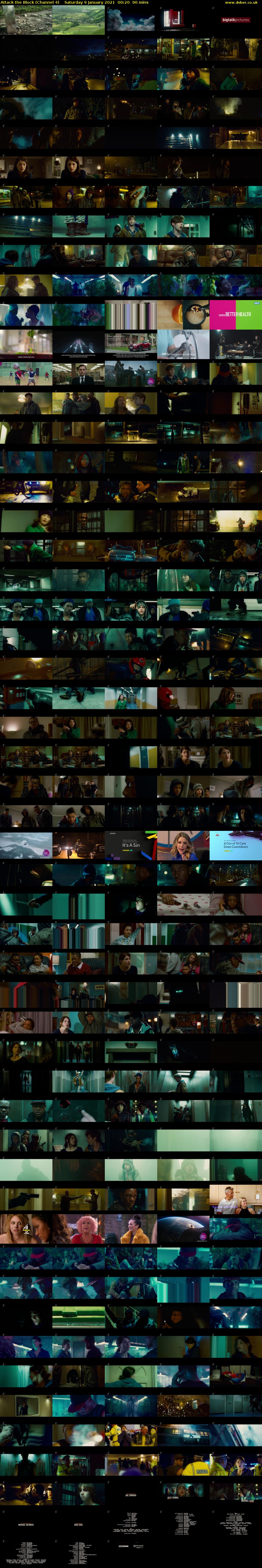 Attack the Block (Channel 4) Saturday 9 January 2021 00:20 - 01:50