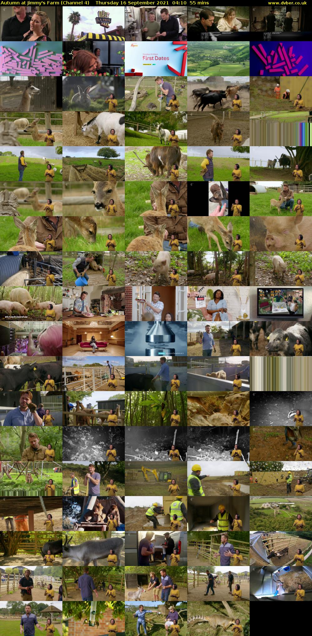 Autumn at Jimmy's Farm (Channel 4) Thursday 16 September 2021 04:10 - 05:05