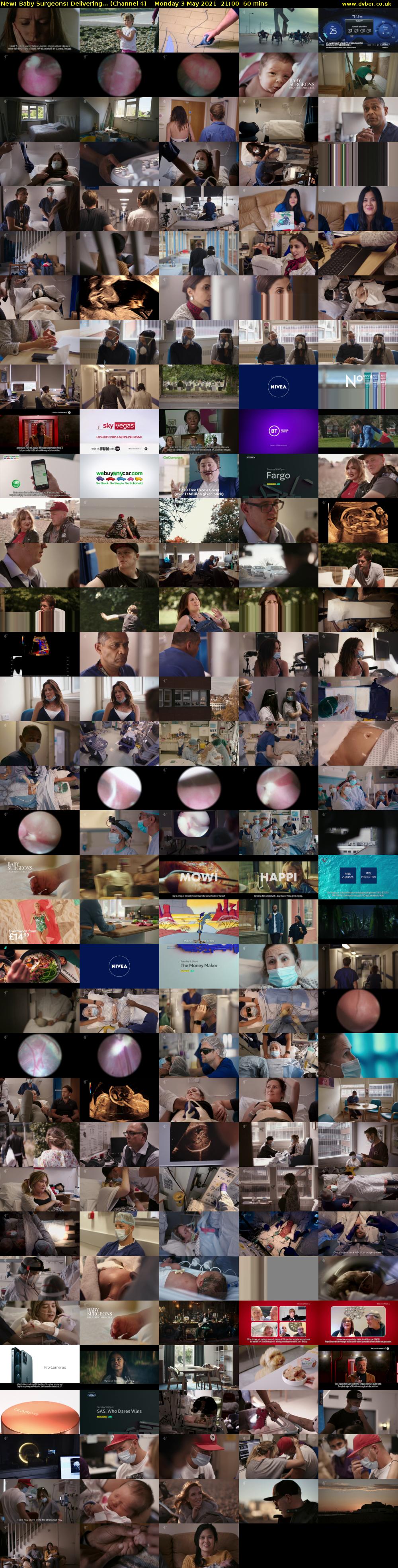 Baby Surgeons: Delivering... (Channel 4) Monday 3 May 2021 21:00 - 22:00