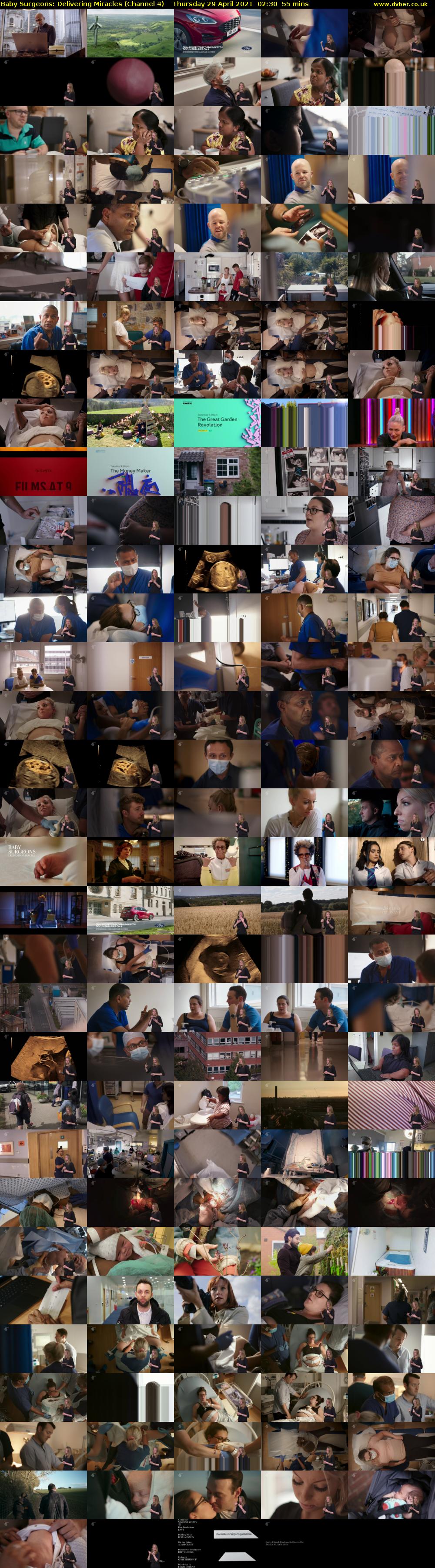 Baby Surgeons: Delivering Miracles (Channel 4) Thursday 29 April 2021 02:30 - 03:25