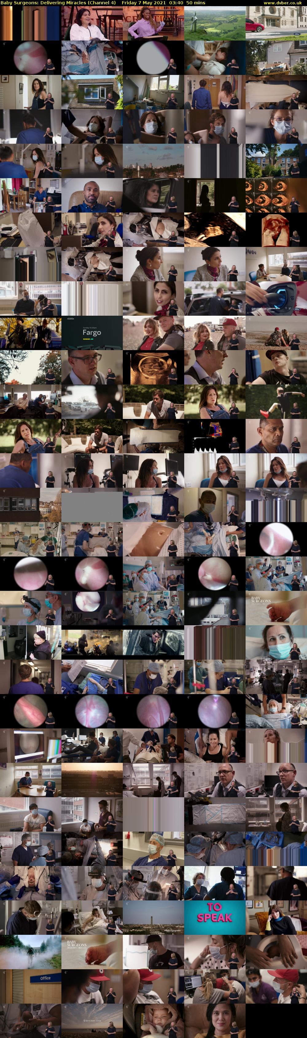 Baby Surgeons: Delivering Miracles (Channel 4) Friday 7 May 2021 03:40 - 04:30
