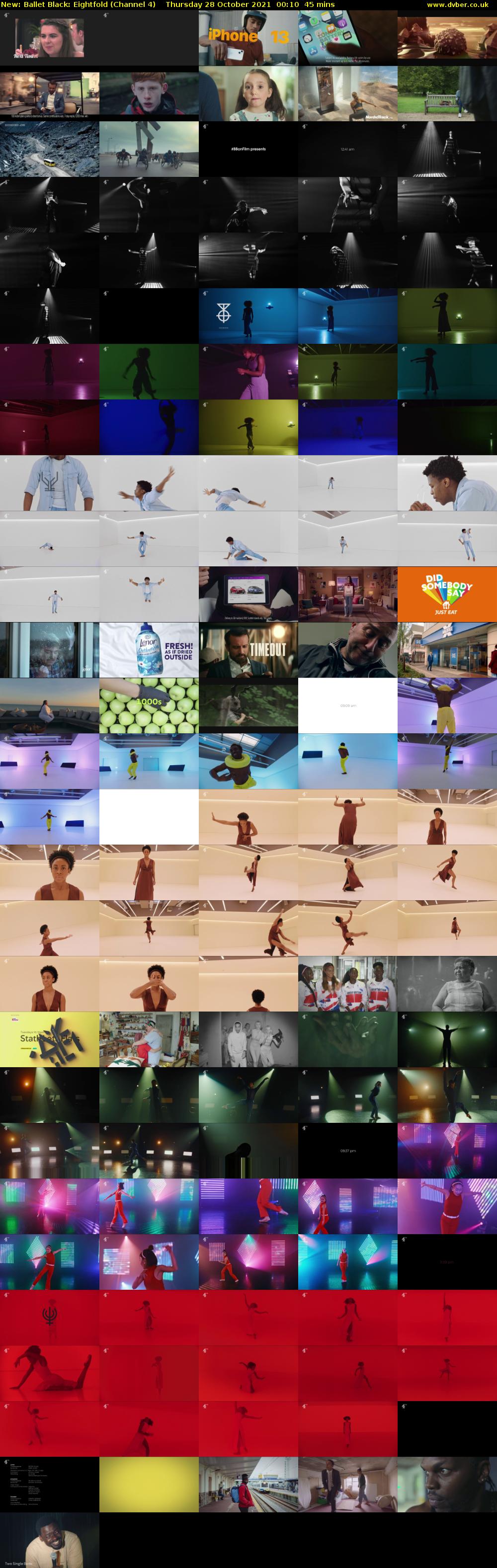 Ballet Black: Eightfold (Channel 4) Thursday 28 October 2021 00:10 - 00:55