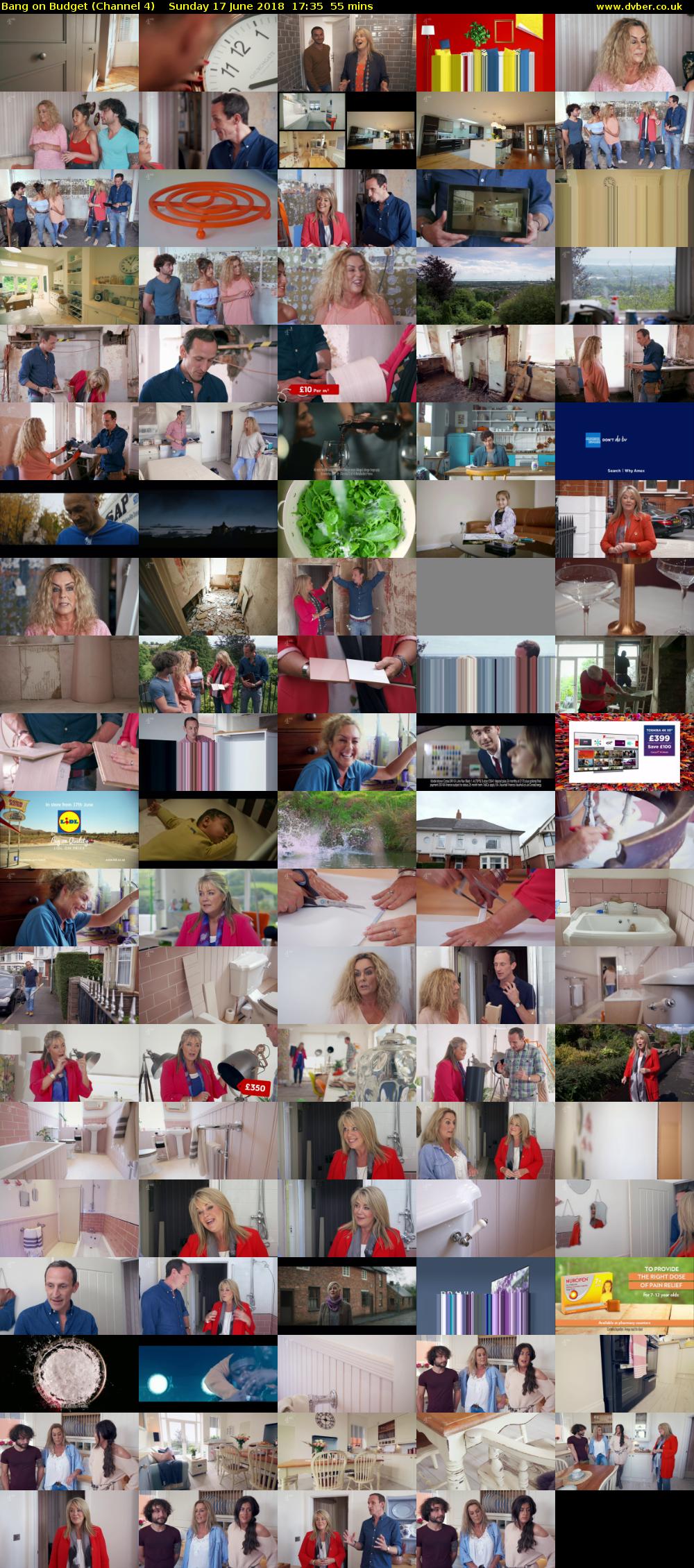 Bang on Budget (Channel 4) Sunday 17 June 2018 17:35 - 18:30