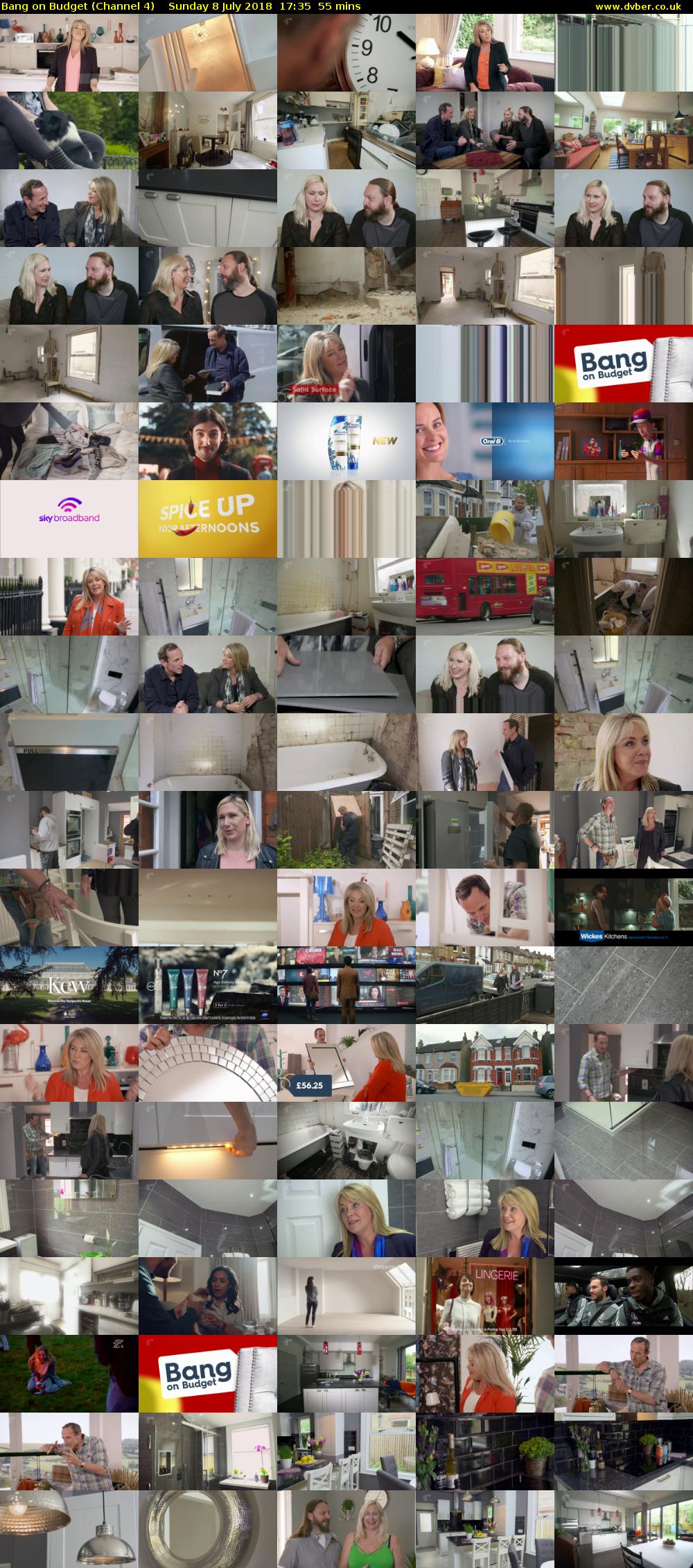 Bang on Budget (Channel 4) Sunday 8 July 2018 17:35 - 18:30