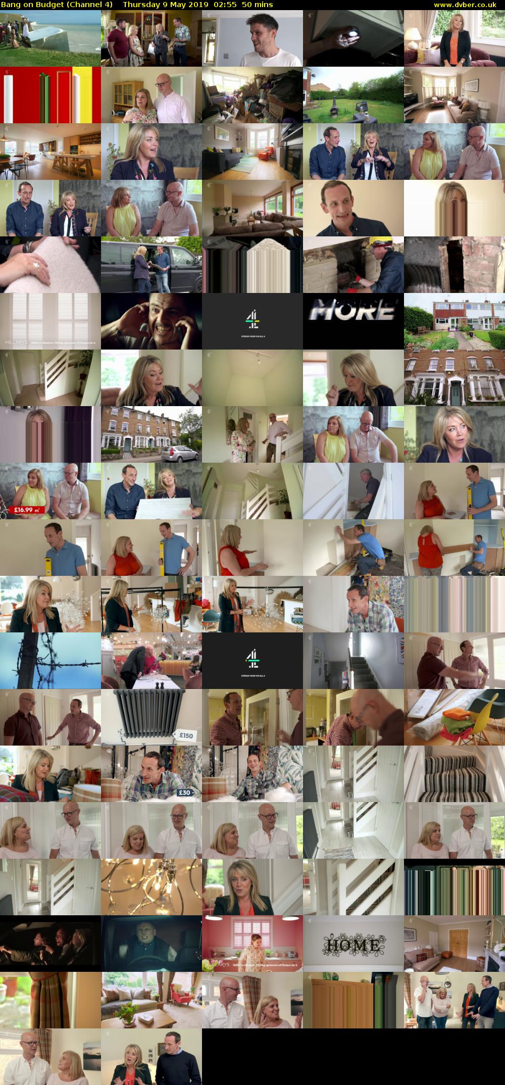 Bang on Budget (Channel 4) Thursday 9 May 2019 02:55 - 03:45