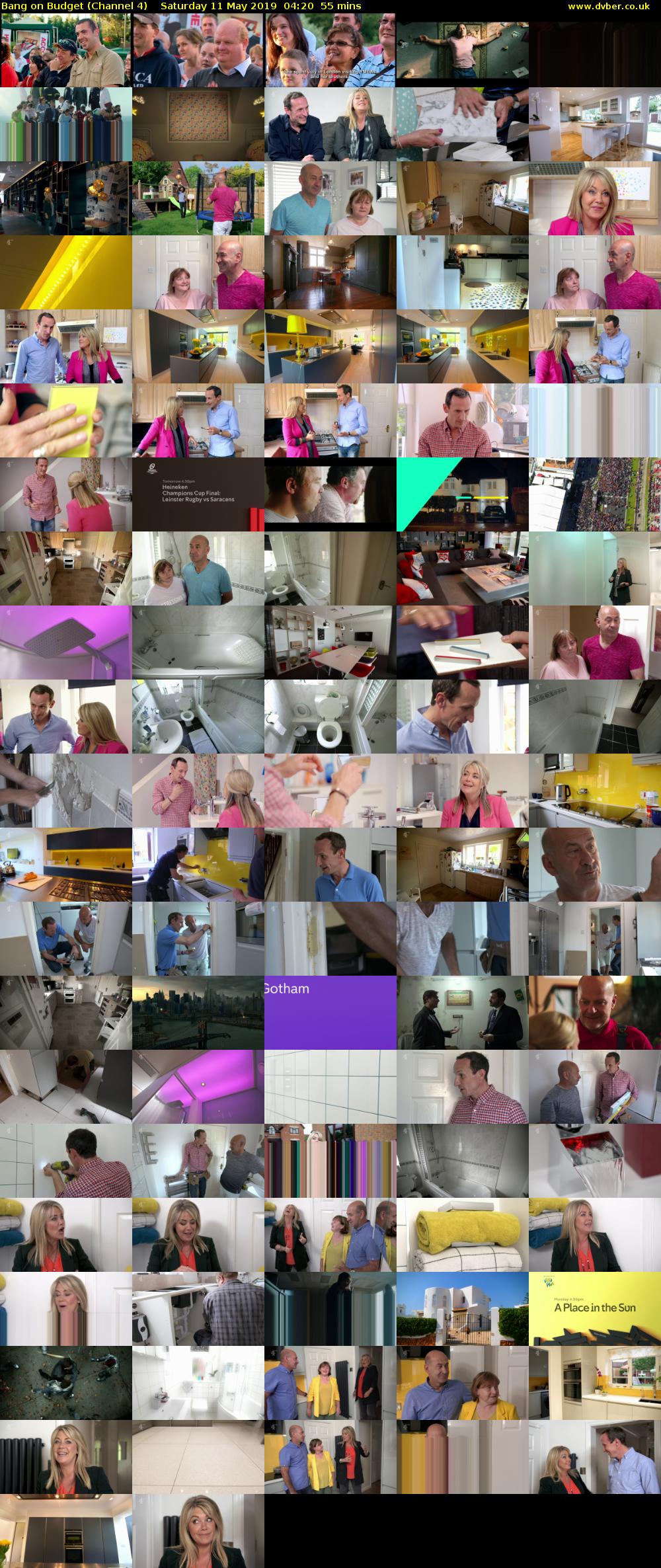Bang on Budget (Channel 4) Saturday 11 May 2019 04:20 - 05:15