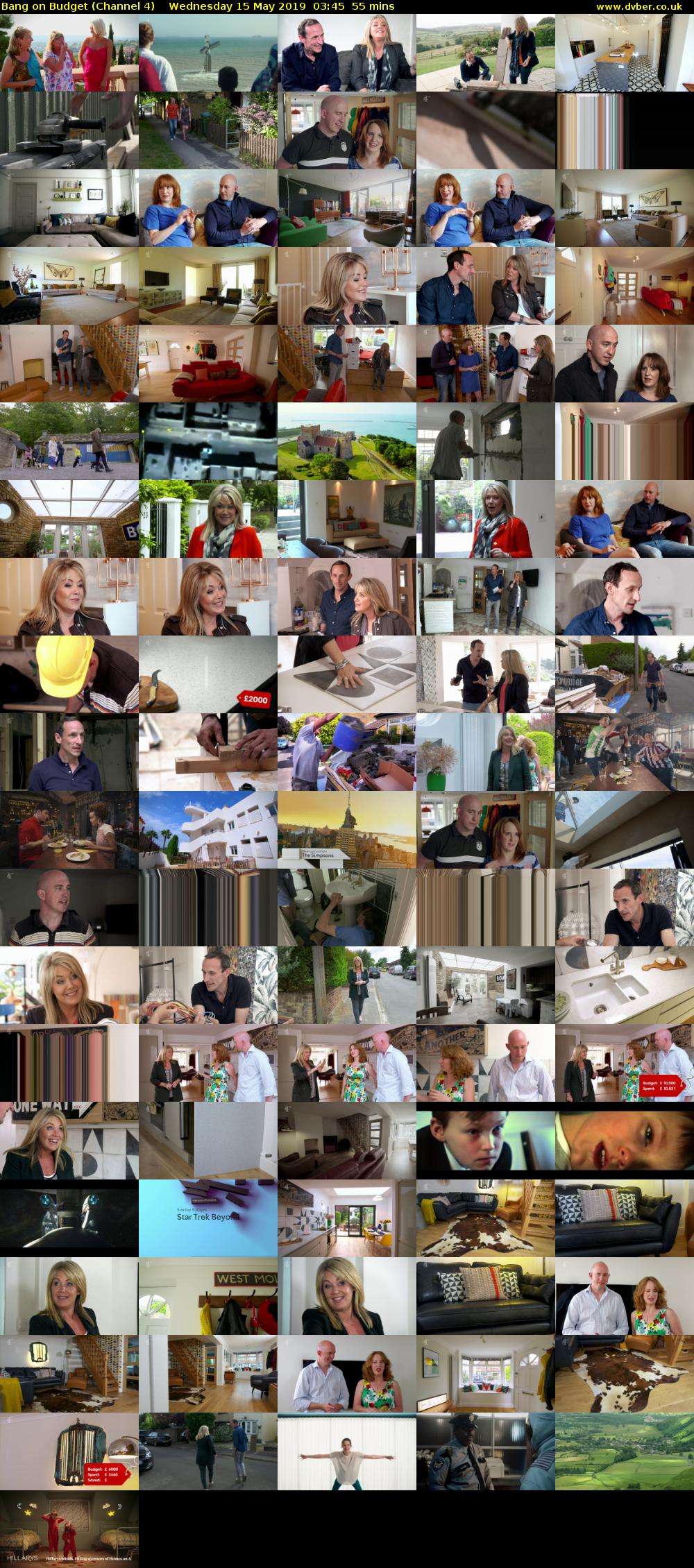 Bang on Budget (Channel 4) Wednesday 15 May 2019 03:45 - 04:40