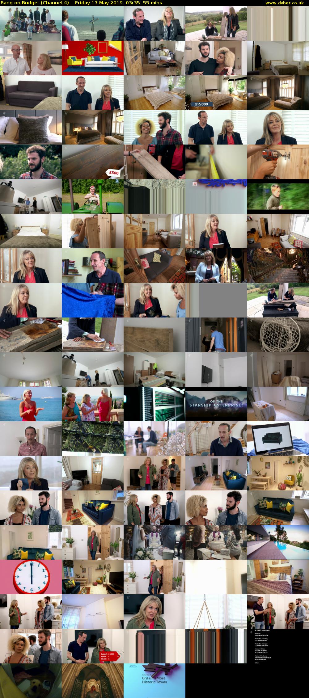 Bang on Budget (Channel 4) Friday 17 May 2019 03:35 - 04:30