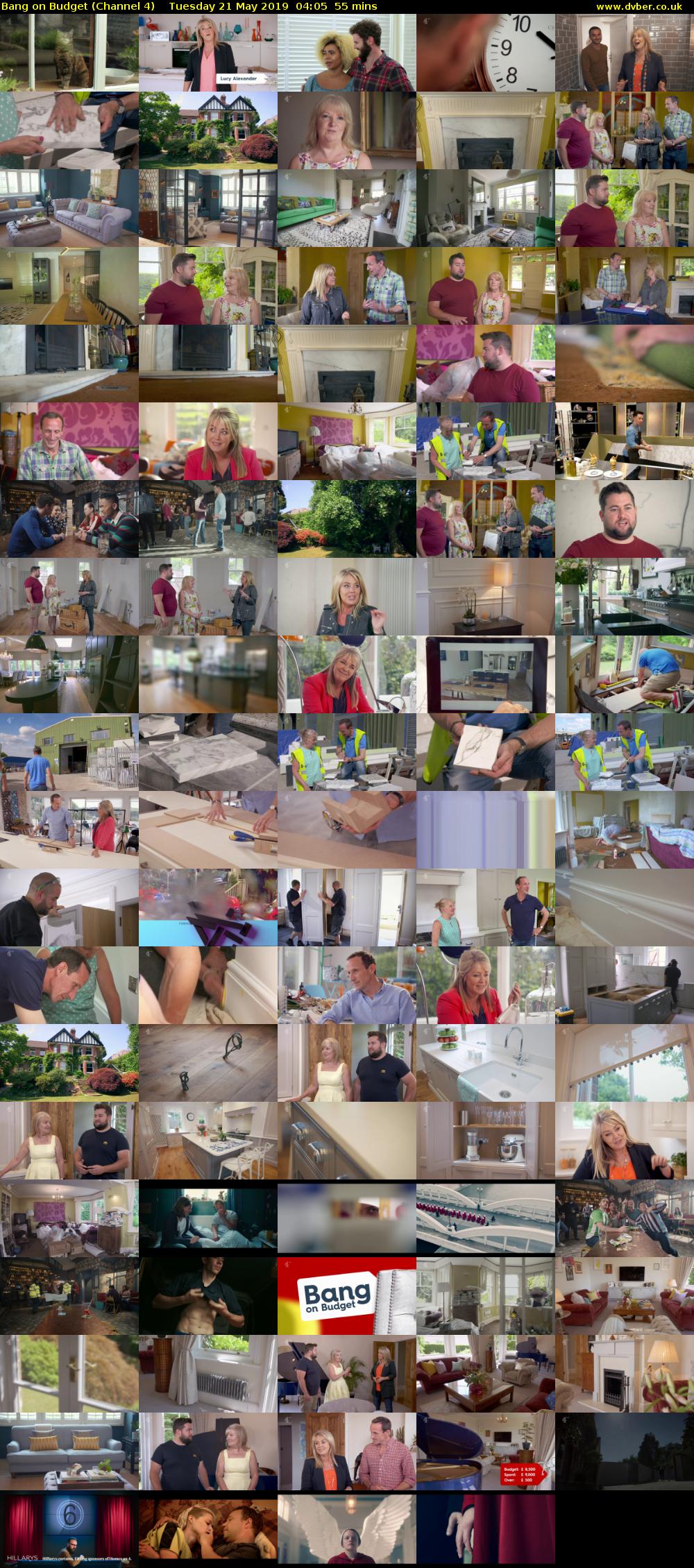 Bang on Budget (Channel 4) Tuesday 21 May 2019 04:05 - 05:00