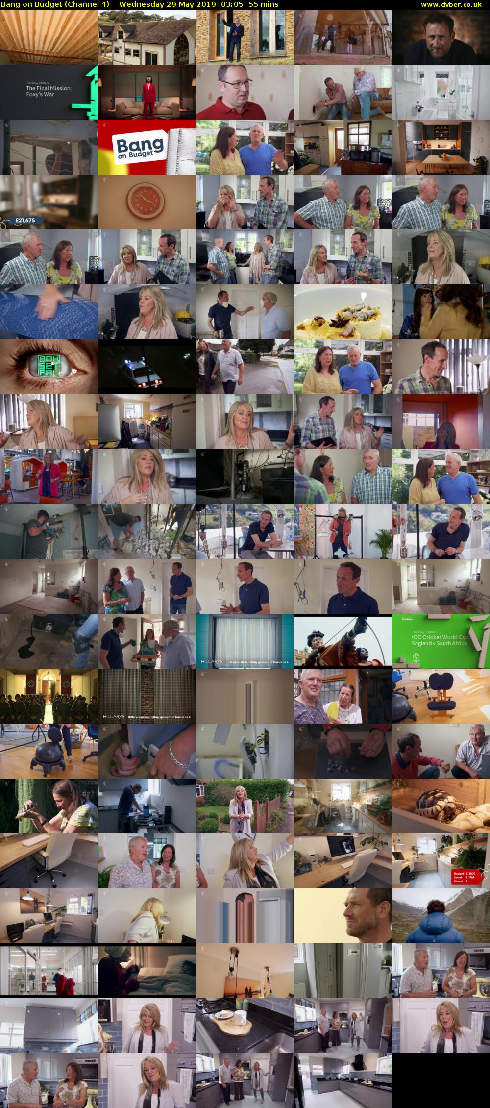 Bang on Budget (Channel 4) Wednesday 29 May 2019 03:05 - 04:00