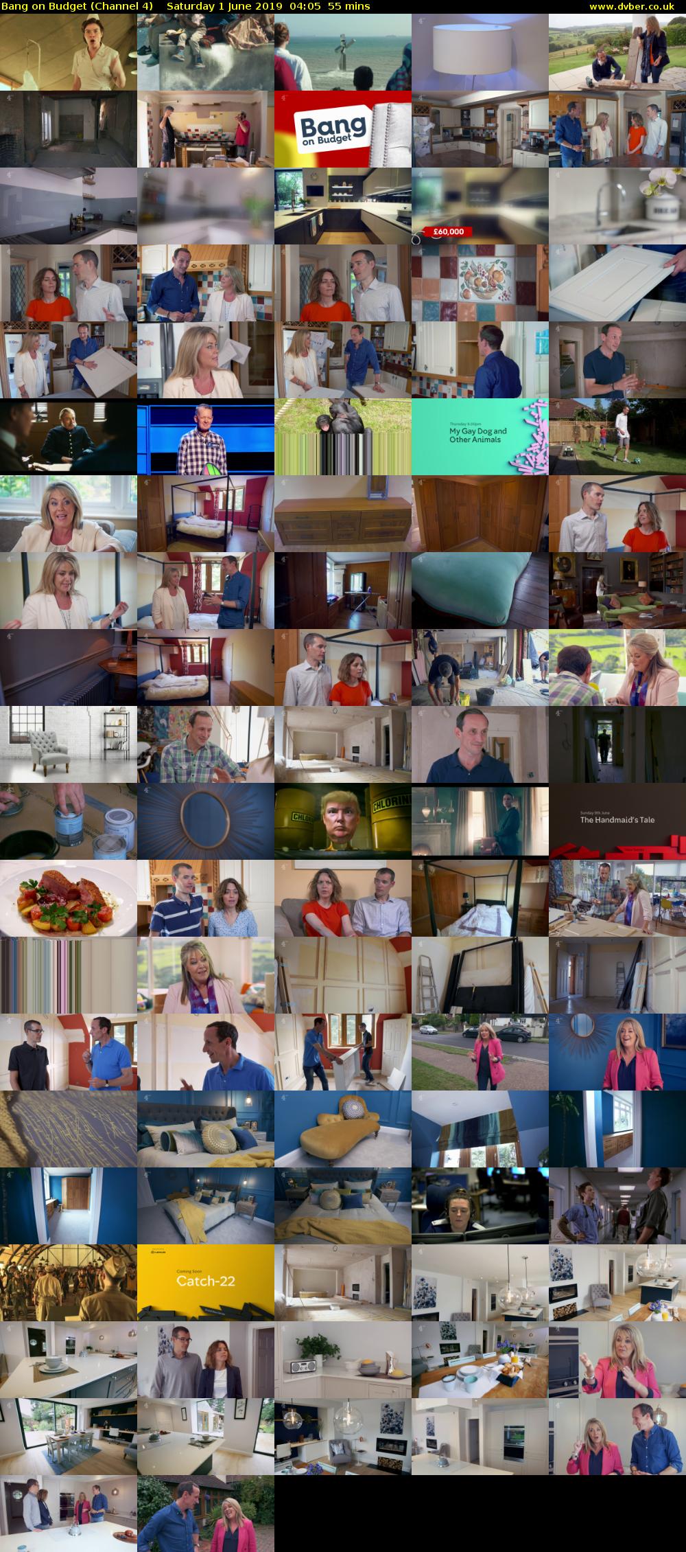 Bang on Budget (Channel 4) Saturday 1 June 2019 04:05 - 05:00