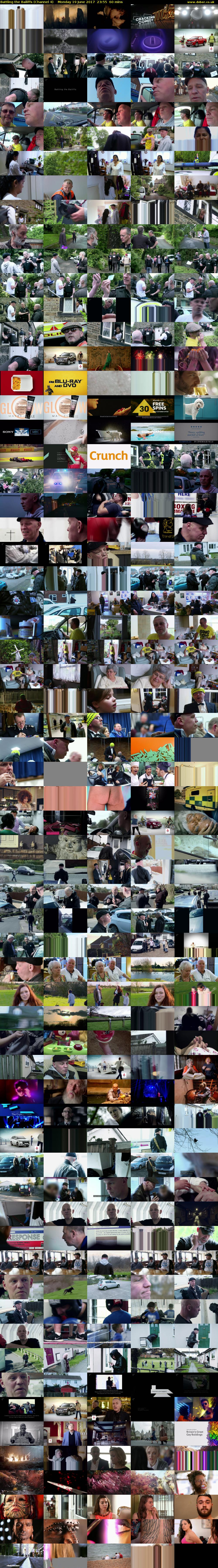 Battling the Bailiffs (Channel 4) Monday 19 June 2017 23:55 - 00:55
