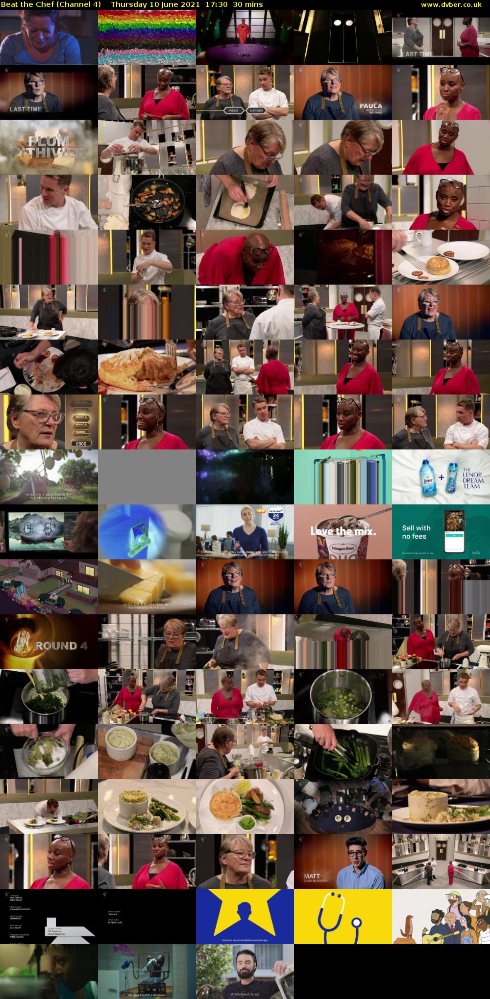 Beat the Chef (Channel 4) Thursday 10 June 2021 17:30 - 18:00