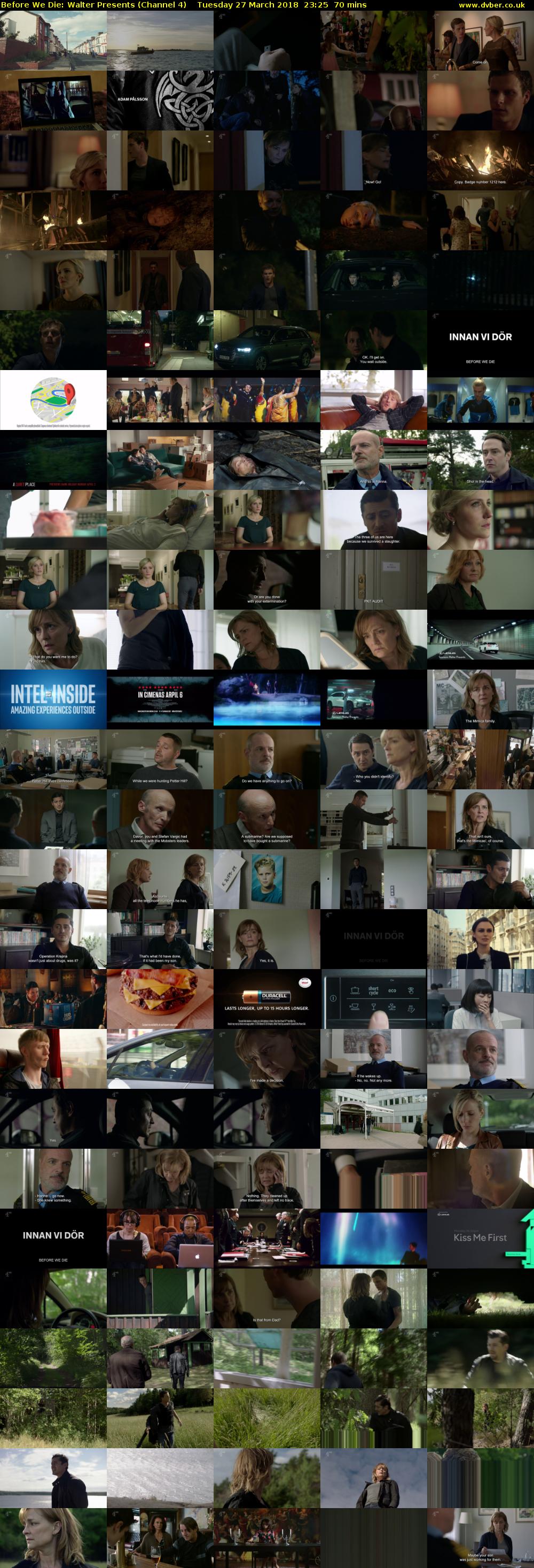 Before We Die: Walter Presents (Channel 4) Tuesday 27 March 2018 23:25 - 00:35