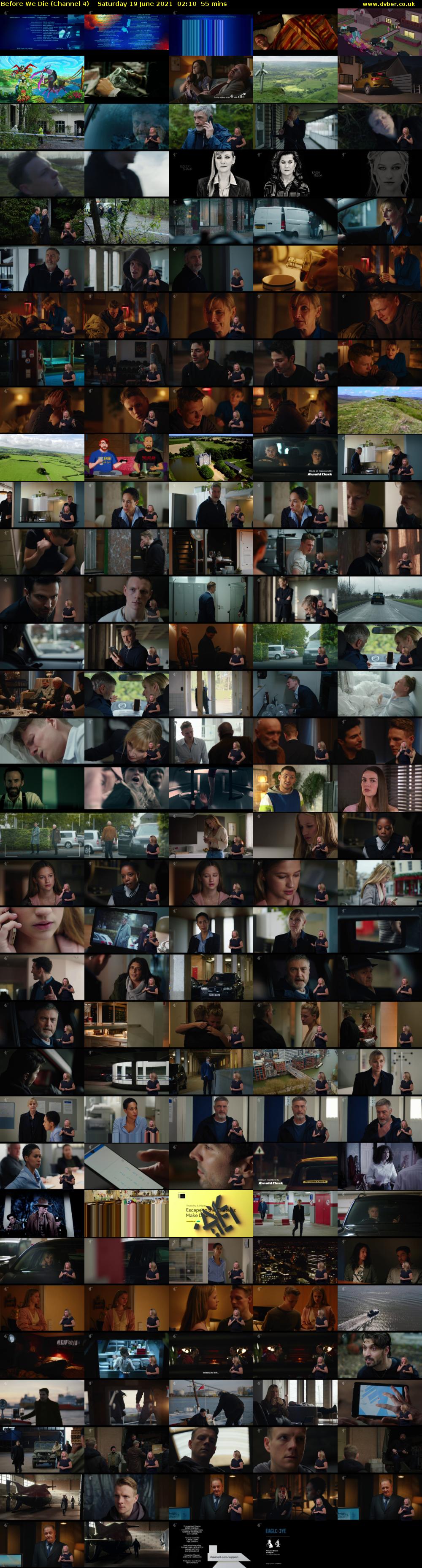 Before We Die (Channel 4) Saturday 19 June 2021 02:10 - 03:05